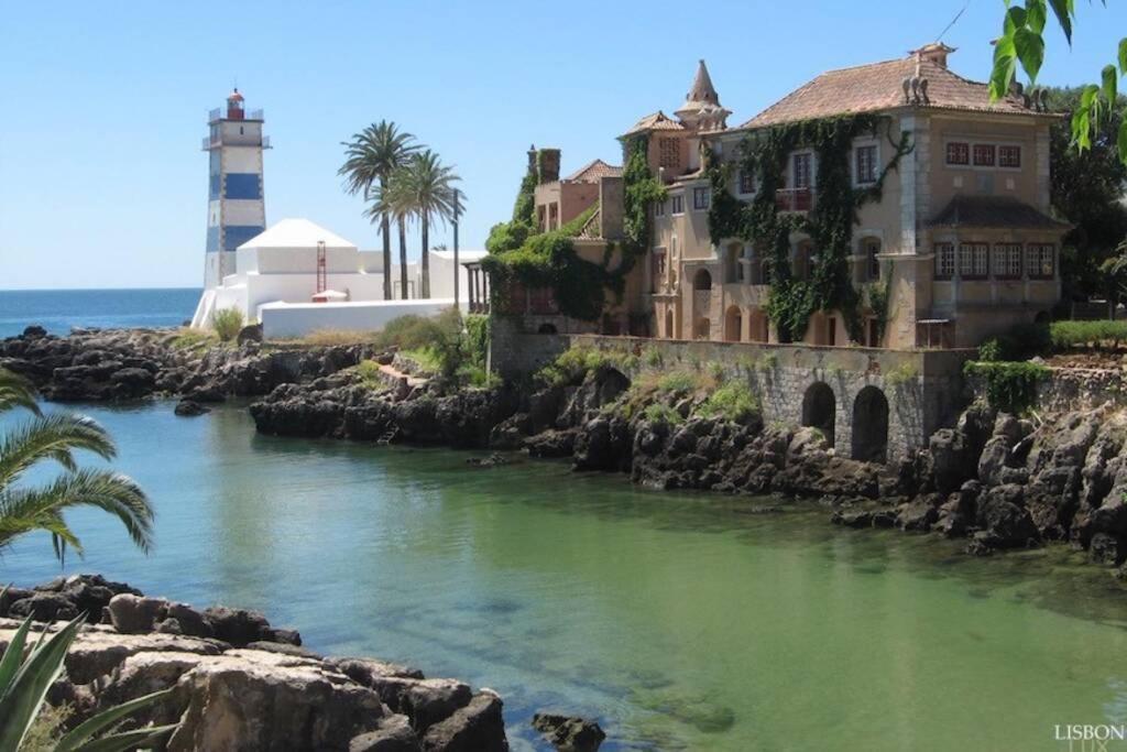 Cascais Lindo Lägenhet Exteriör bild
